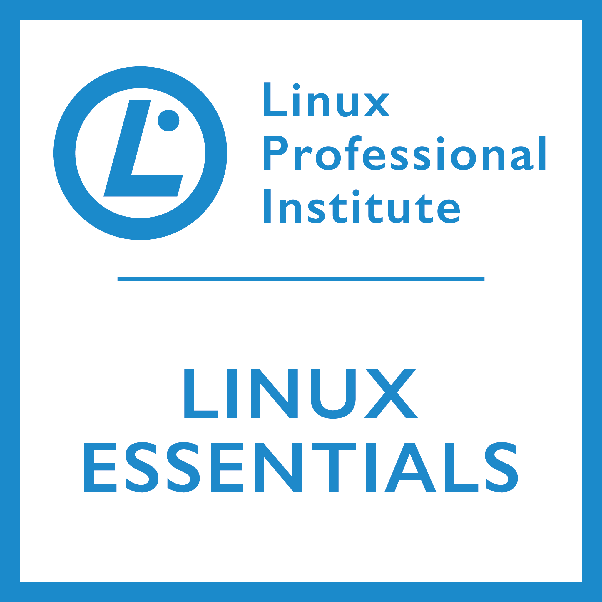 LPI Linux Essentials Certificate